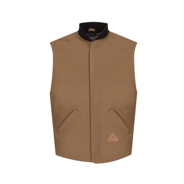 Brown Duck Vest Jacket Liner - EXCEL FRÂ® ComforTouch