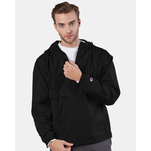 Packable Quarter-Zip Jacket