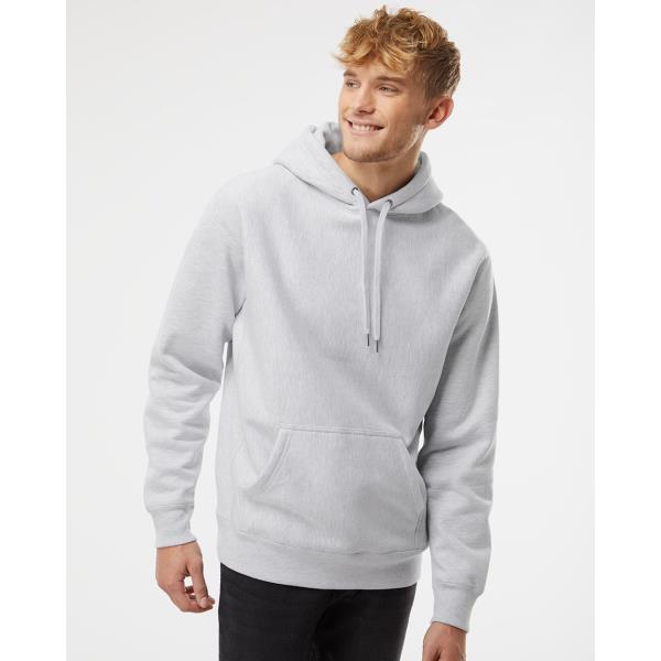 Legend - Premium Heavyweight Cross-Grain Hooded Sweatshirt