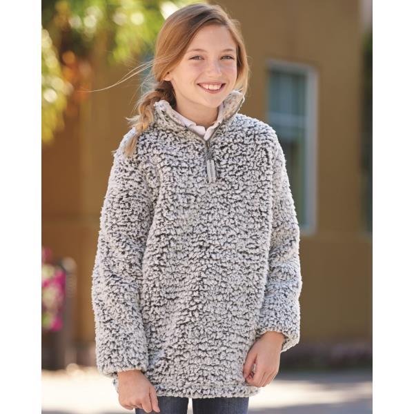 Youth Epic Sherpa Quarter-Zip Pullover