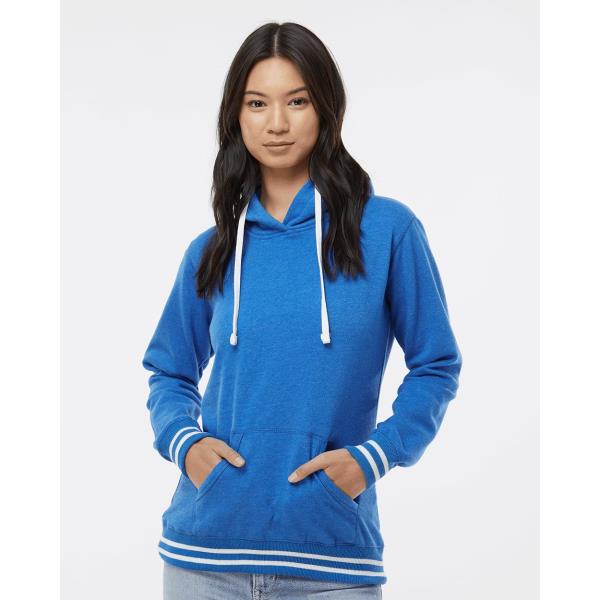 Womenâ€™s Relay Hooded Sweatshirt