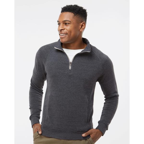 Triblend Quarter-Zip Sweatshirt