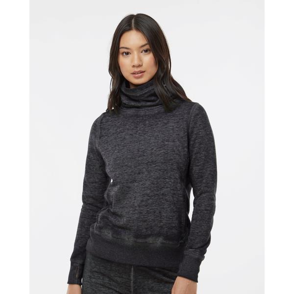 Womenâ€™s Zen Fleece Cowl Neck Sweatshirt