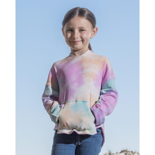Girls' Angel Terry Nora Pullover