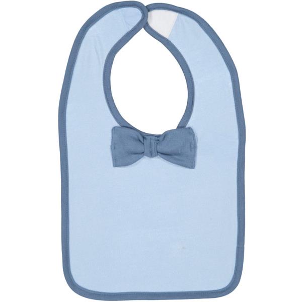 Infant Baby Rib Bow Tie Bib