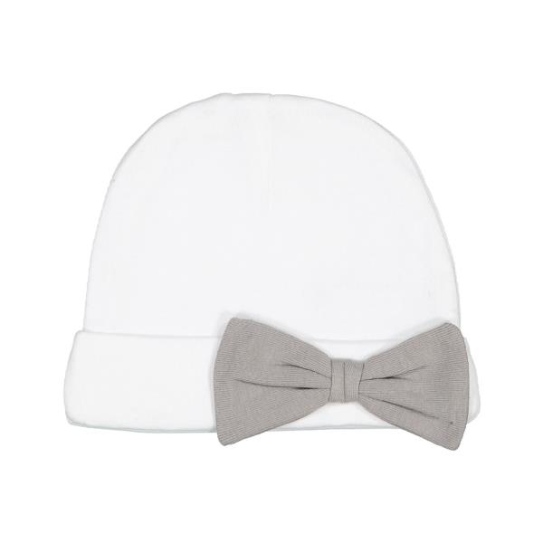 Premium Jersey Infant Bow Cap