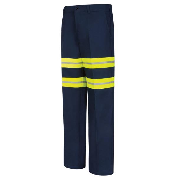 Enhanced Visibility Wrinkle-Resistant Cotton Pants