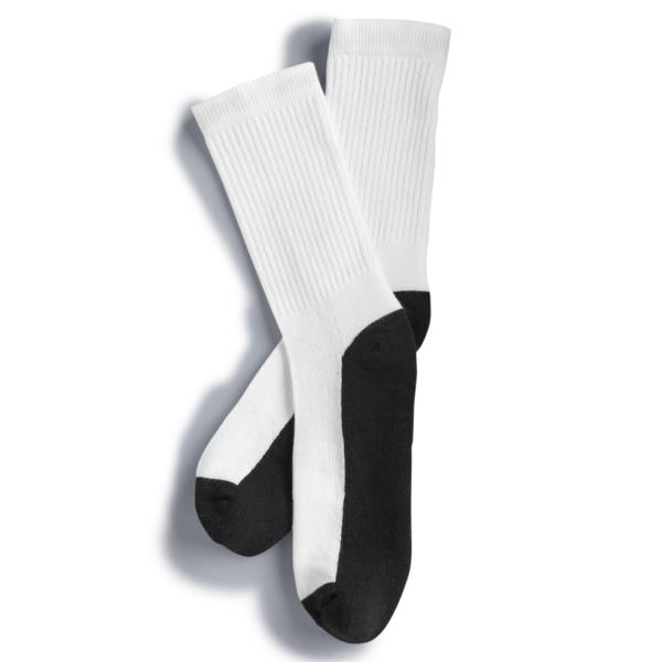 USA-Made Crew Socks For Sublimation