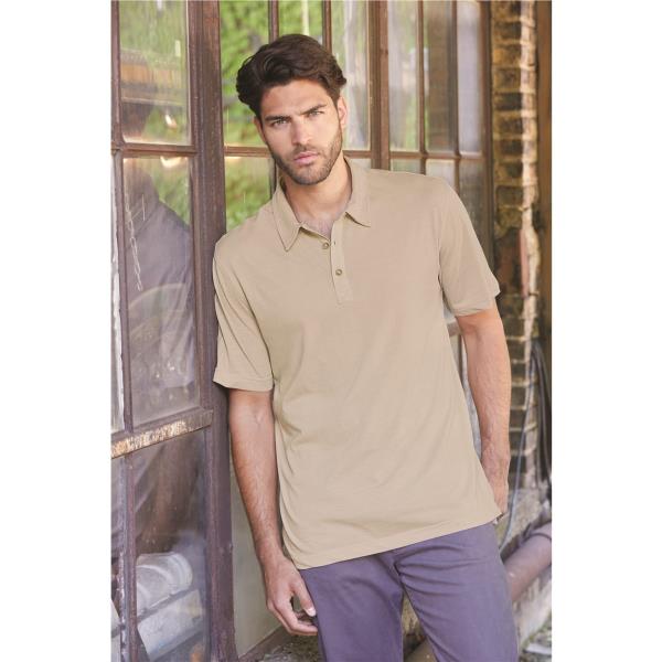 Vintage Microstripe Polo