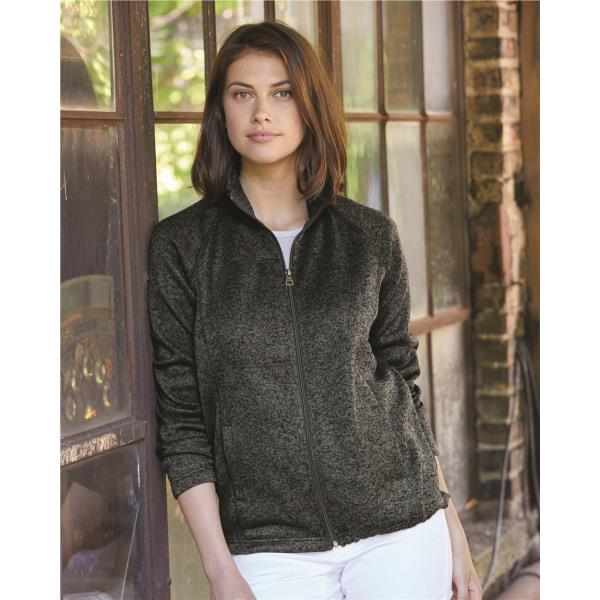 Womenâ€™s Vintage Sweaterfleece Full-Zip Sweatshirt