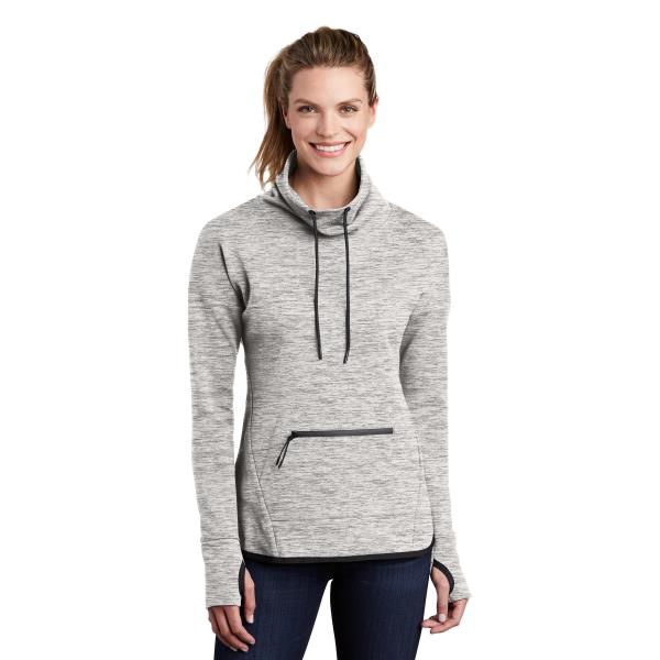 Ladies Triumph Cowl Neck Pullover