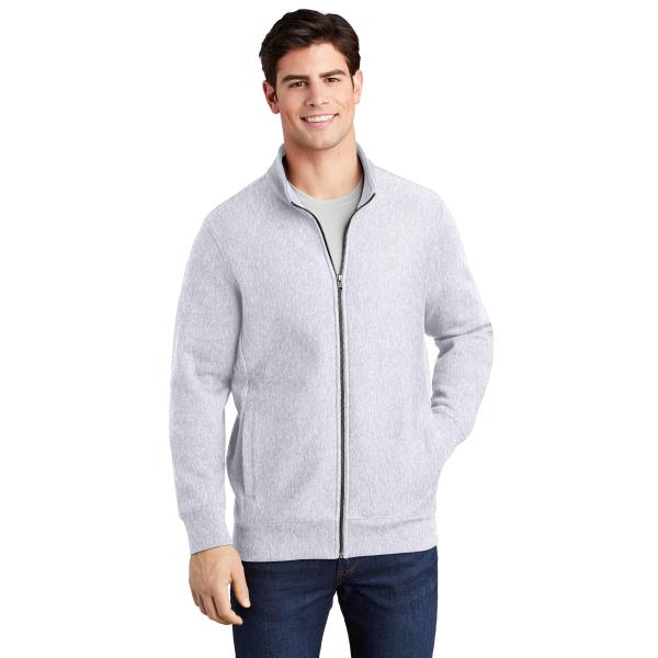 Super Heavyweight Full-Zip Sweatshirt