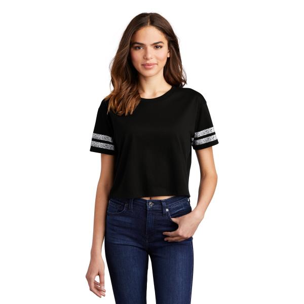 Women's Scorecard Crop Tee