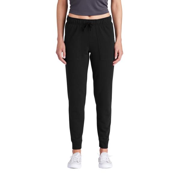 Ladies PosiCharge  Tri-Blend Wicking Fleece Jogger