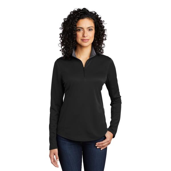 Ladies Silk Touch  Performance 1/4-Zip