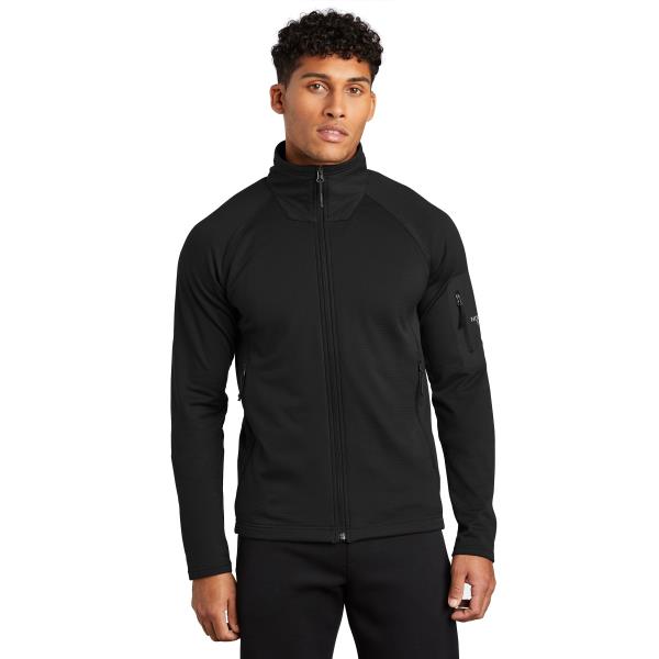 Mountain Peaks Full-Zip Fleece Jacket