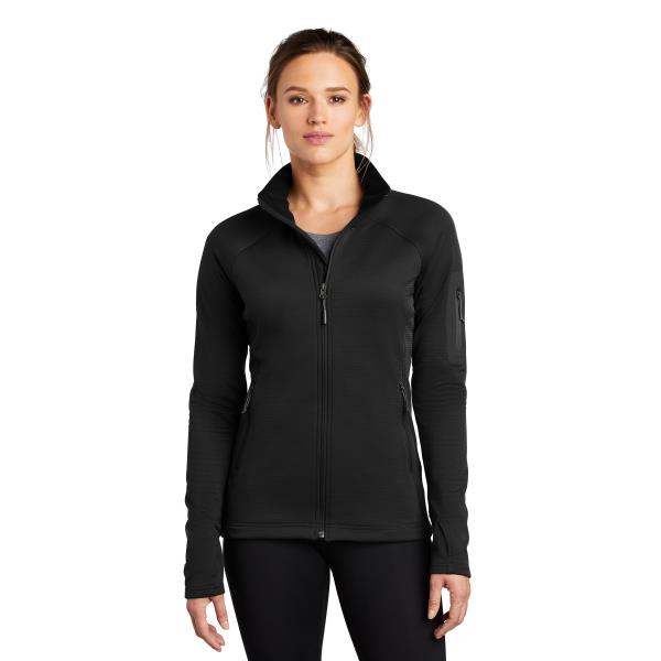 Ladies Mountain Peaks Full-Zip Fleece Jacket