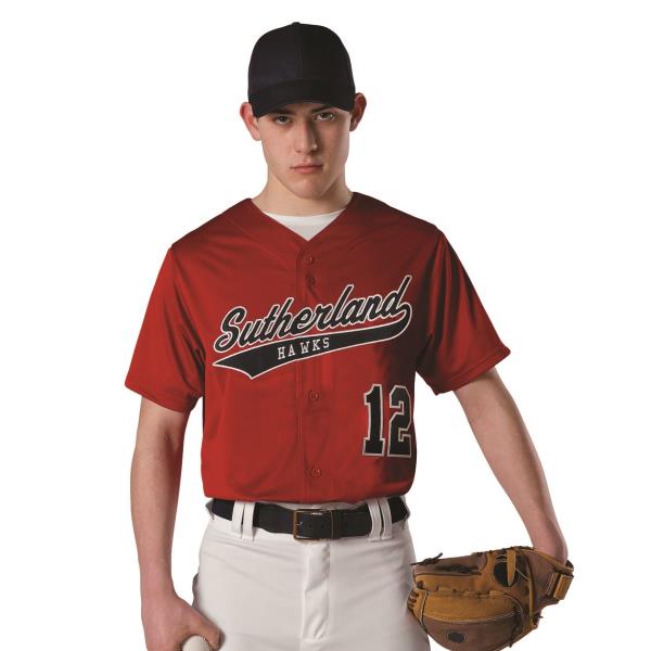 Dura Light Mesh Baseball Jersey