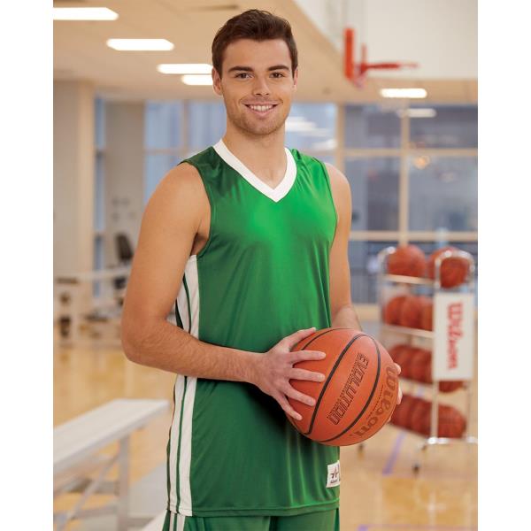 Single Ply Basketball Jersey