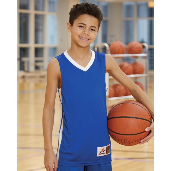 Youth Single Ply Basketball Jersey