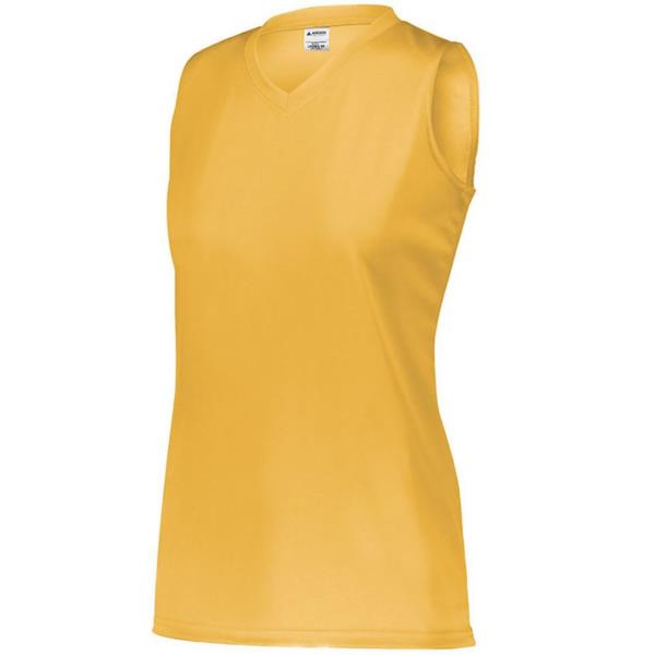 Women's Sleeveless Wicking Attain Jersey