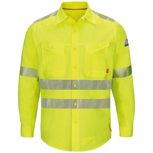 iQ SeriesÂ® Endurance Work Shirt, ANSI Class 3 Type R - Long Sizes