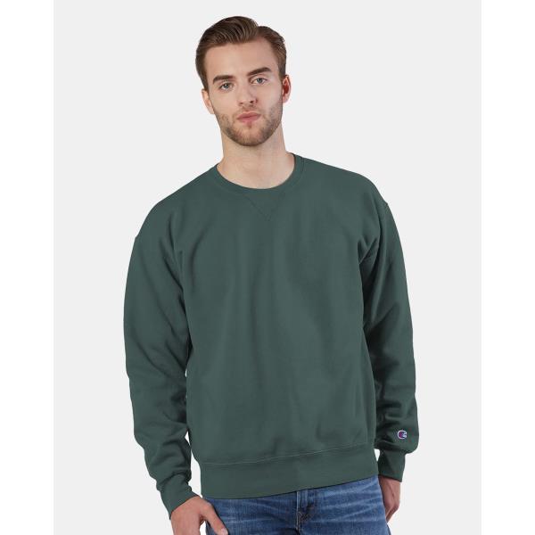 Garment-Dyed Crewneck Sweatshirt