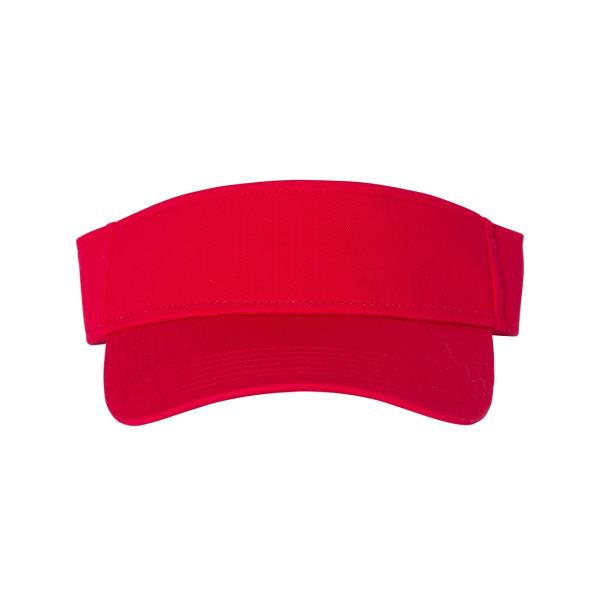 Washed Cotton Visor