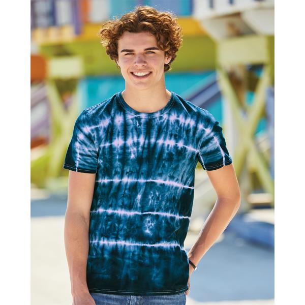 Shibori Tie-Dyed T-Shirt