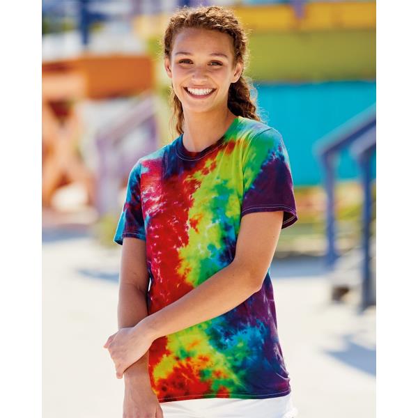 Slushie Crinkle Tie-Dyed T-Shirt