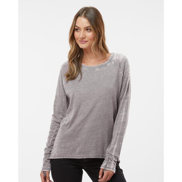 Womenâ€™s Zen Jersey Hi-Low Long Sleeve T-Shirt