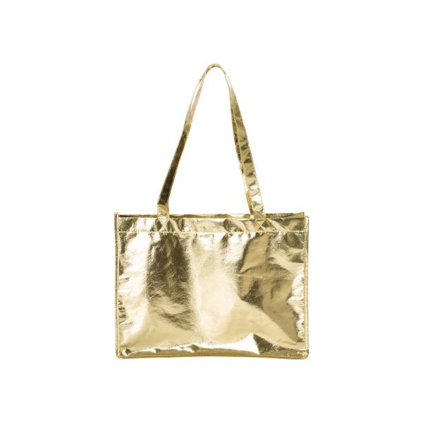 Metallic Large Tote