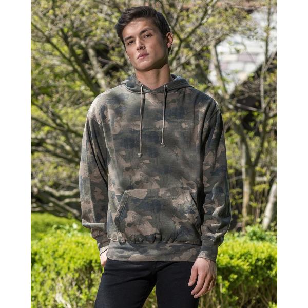 Classic Fleece Tie-Dye Hooded Sweatshirt