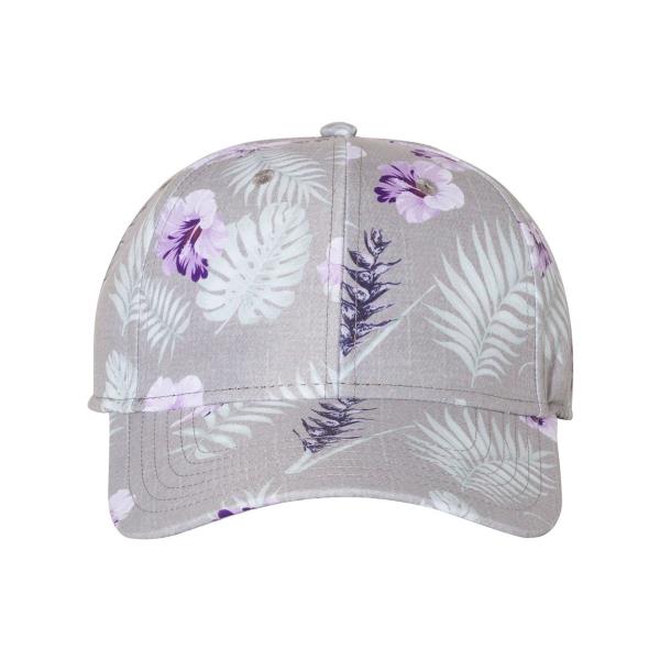 Tropical Print Cap