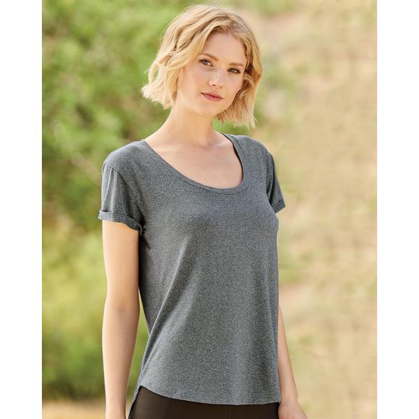 Womenâ€™s CoolLastâ„¢ Heathered Lux Dolman Sleeve T-Shirt