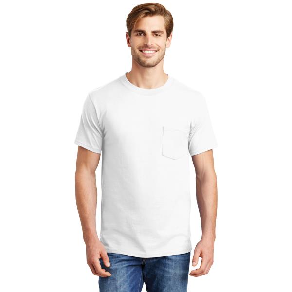 Beefy-T - 100% Cotton T-Shirt with Pocket