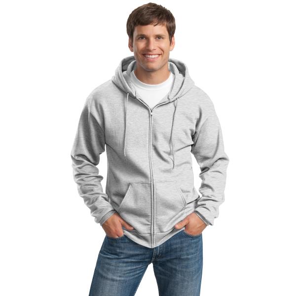 Tall Essential Fleece Full-Zip Hooded Sweatshirt