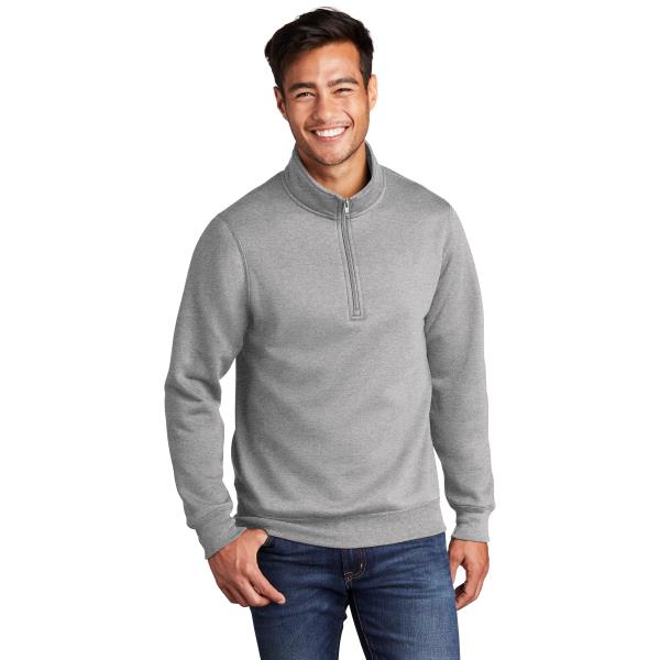 Core Fleece 1/4-Zip Pullover Sweatshirt