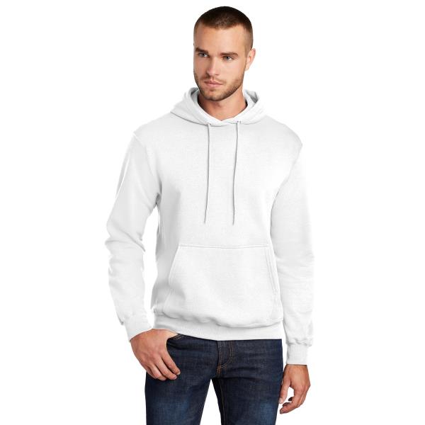 Tall Core Fleece Pullover Hooded Sweatshirt