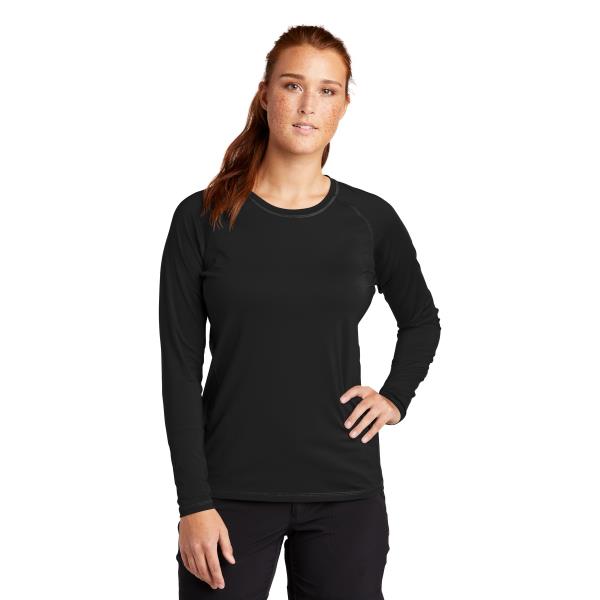 Ladies Long Sleeve Rashguard Tee