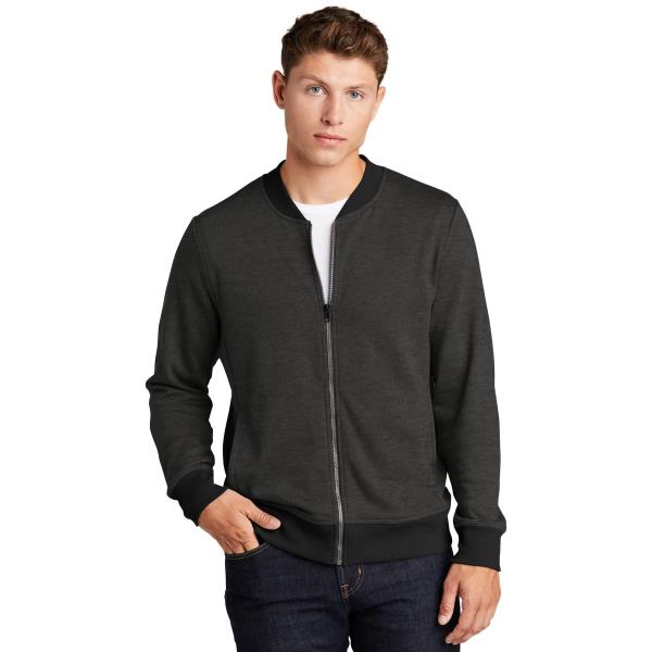 Lightweight French Terry Bomber