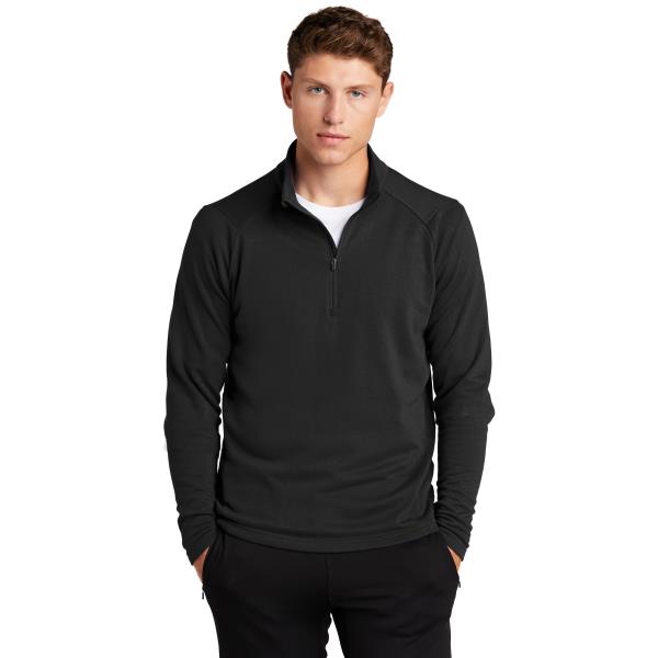 Lightweight French Terry 1/4-Zip Pullover