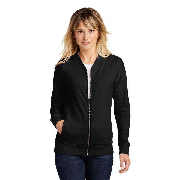 Ladies Lightweight French Terry Bomber