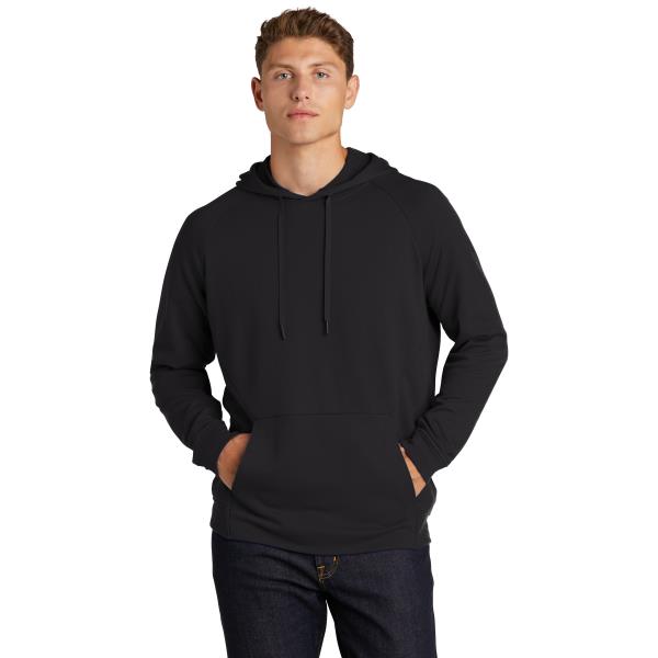 Lightweight French Terry Pullover Hoodie