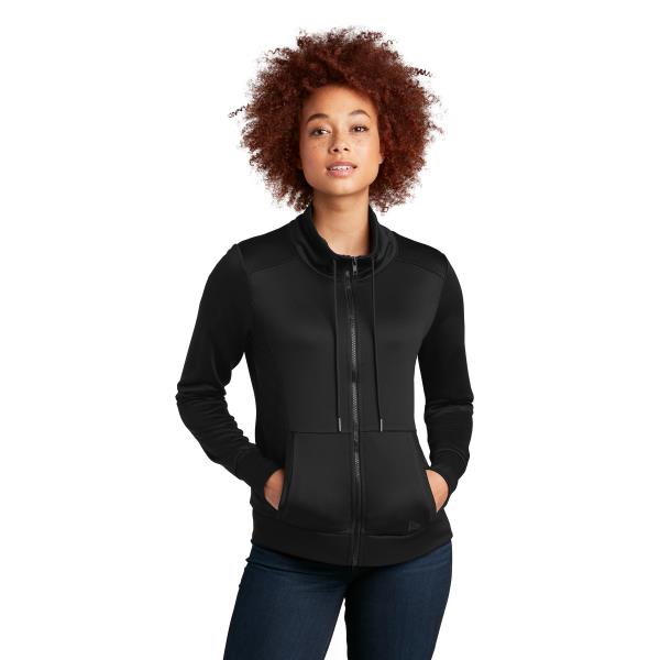 Ladies Performance Terry Full-Zip Cowl