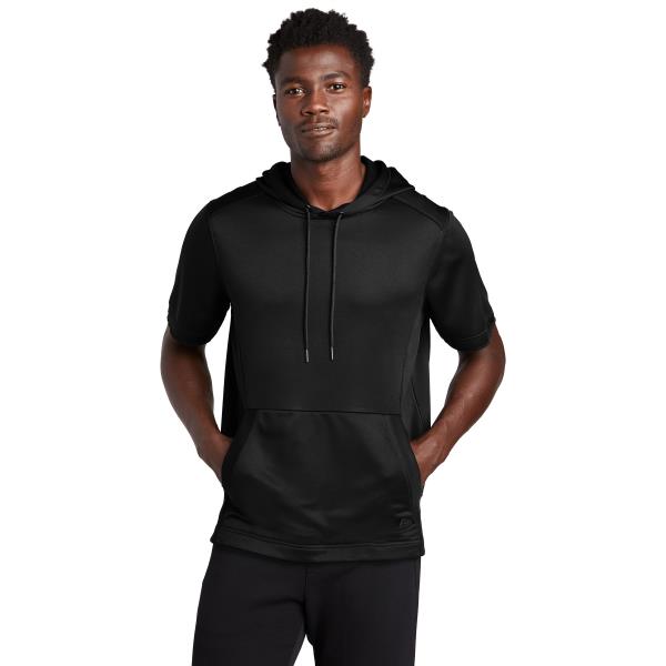 Performance Terry Short Sleeve Hoodie