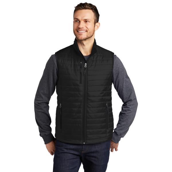 Packable Puffy Vest