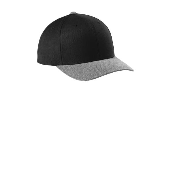 Yupoong  Curve Bill Snapback Cap