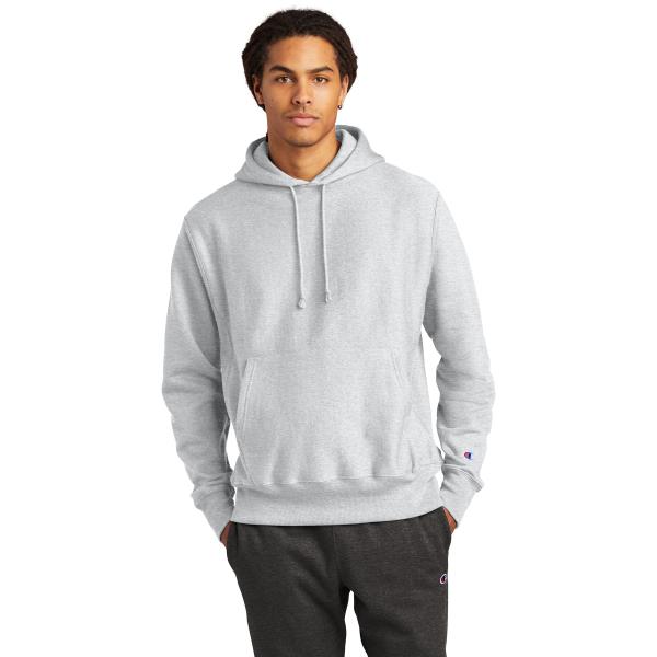 Reverse Weave   Hooded Sweatshirt