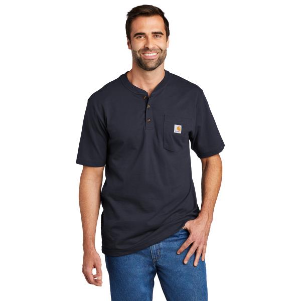 Short Sleeve Henley T-Shirt